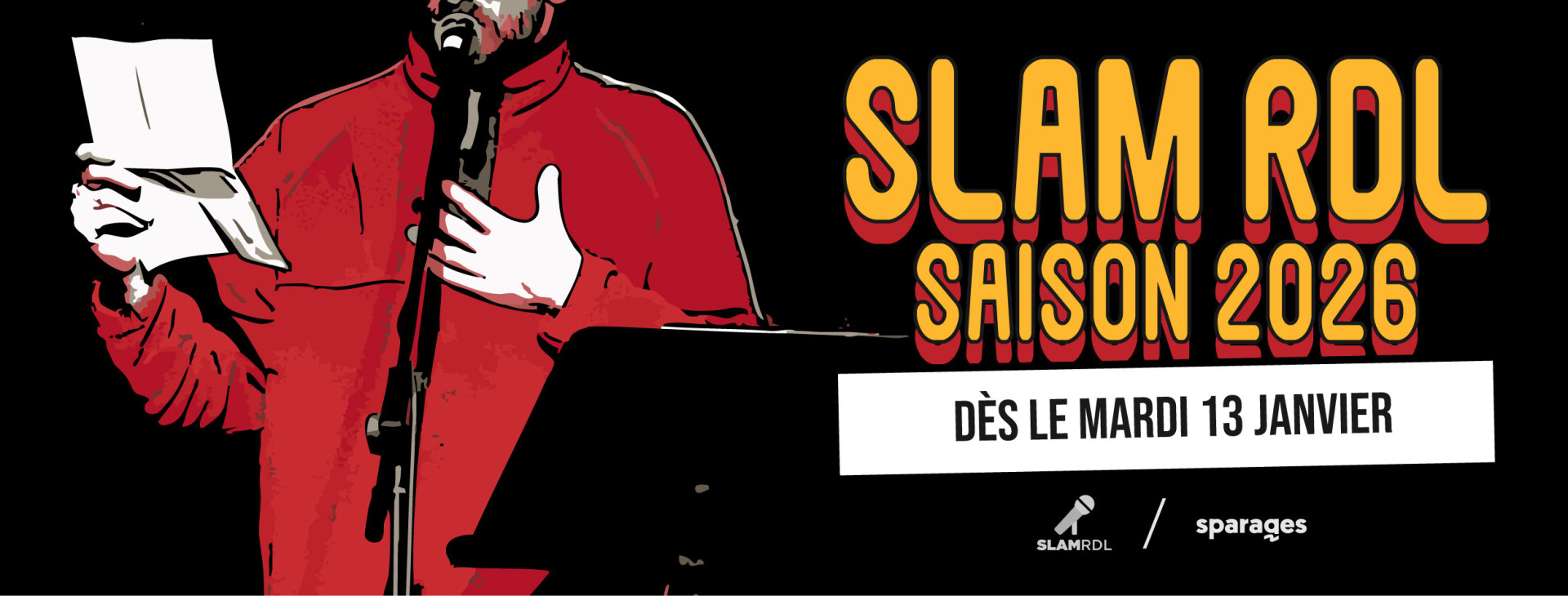 Slam RDL – Soirée 5 – Saison 2026