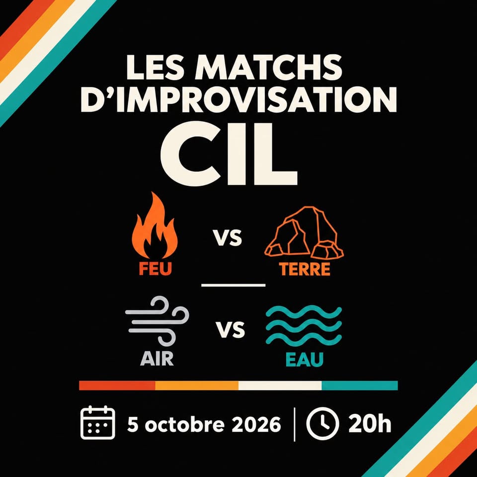 Clan d&rsquo;improvisation louperivois – Match 1