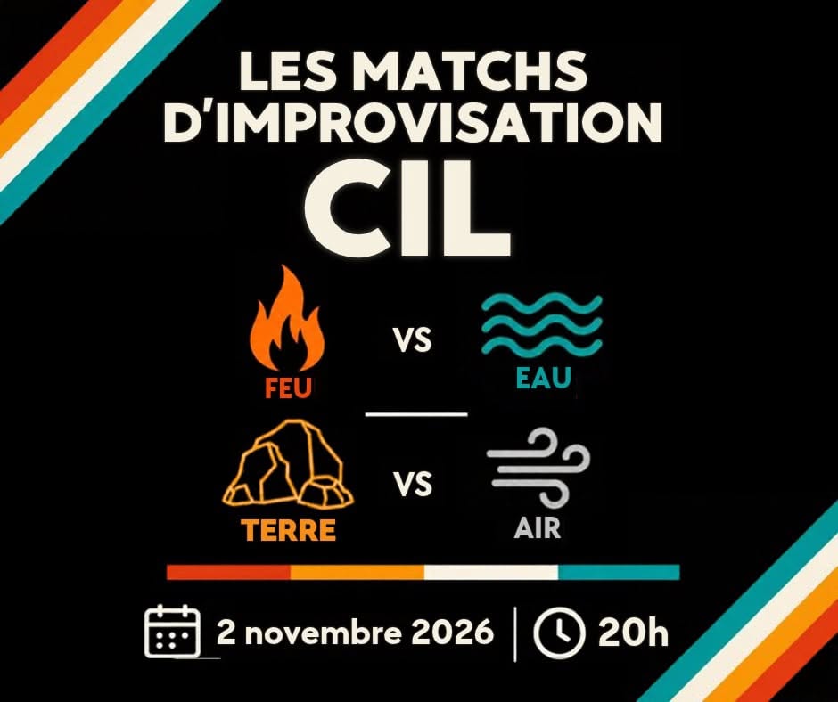 CIL – Match 2 – Saison 2026-2027